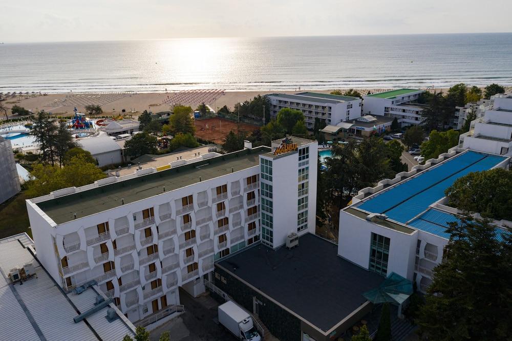 Hotel Malibu Albena Exterior foto