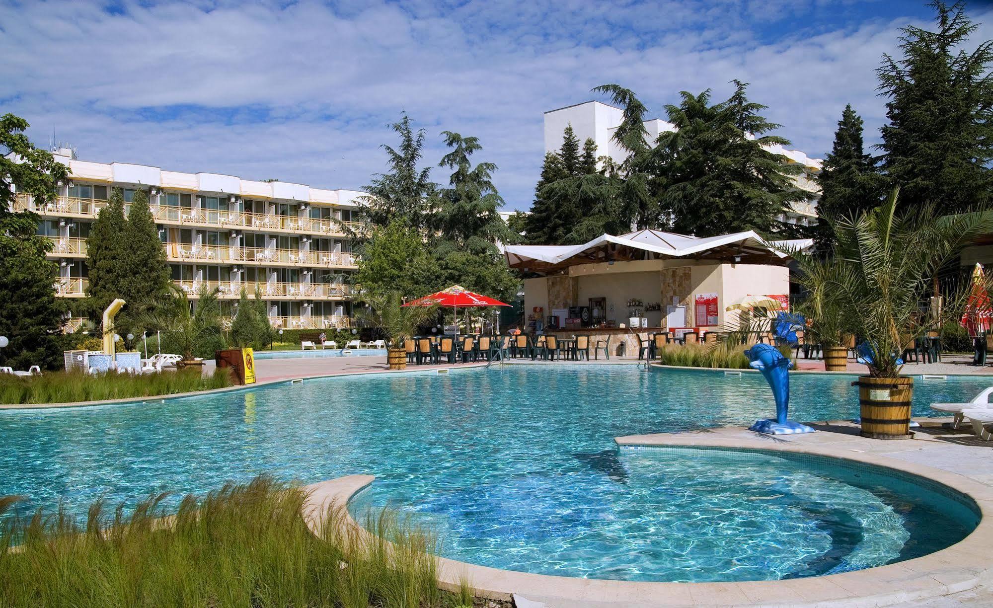 Hotel Malibu Albena Exterior foto